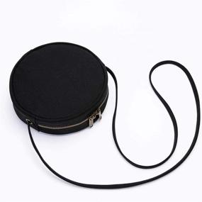 img 1 attached to Crossbody Wallet Fashion Handbag Satchel