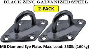 img 3 attached to Branded Boards Stainless Galvanized 2 Pack Black M6