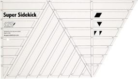 img 1 attached to Улучшите точность и гибкость с линейкой Jaybird Super Sidekick, прозрачная