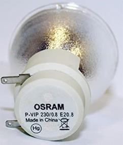 img 1 attached to Osram 230/0.8 E20.8 / BULB15 Original Replacement Bulb - High-Quality Factory Product
