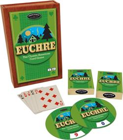 img 1 attached to Euchre Cards