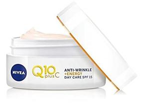 img 2 attached to 🌞 Nivea Q10 Plus C Anti-Wrinkle Day Cream with Vitamin C and SPF 15 - Energizing Solution for Fatigued, Lackluster Skin