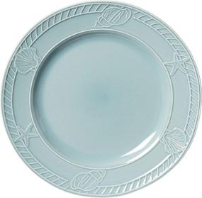 img 2 attached to Pfaltzgraff Antigua Blue Dinnerware: Enhance Your Dining Experience with this Beautiful Piece Collection