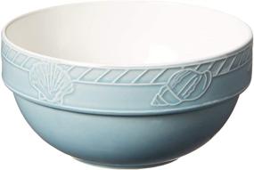 img 1 attached to Pfaltzgraff Antigua Blue Dinnerware: Enhance Your Dining Experience with this Beautiful Piece Collection