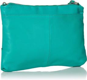 img 3 attached to Vince Camuto Draya Clutch Bright Women's Handbags & Wallets for Clutches & Evening Bags