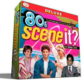 img 2 attached to 🕹️ Travel Back in Time with Scene It 80S Deluxe Edition: The Ultimate '80s Pop Culture Trivia Game!
