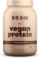 beam be amazing - vegan protein powder: plant-based choco protein smoothie mix with 25 servings logo