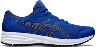 asics patriot shoes color midnight men's shoes logo