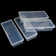 📦 maryton clear box storage case: organize your professional pedicure manicure kit and nail supplies with ease! logo
