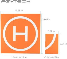 img 3 attached to 🚁 PGYTECH Landing Pad Pro for DJI Drones: Air 2S, FPV, Mavic Mini 2, Mavic Air 2, Mavic Mini, Mavic 2