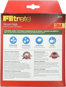 img 1 attached to 🧹 Filtrete Miele FJM Synthetic Vacuum Bag, 6.2x3.2x8.2 Inches, White