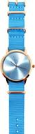 youzey sporty watch nylon minimalist logo