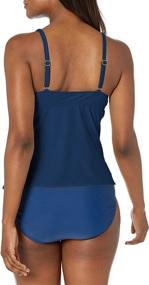 img 1 attached to Catalina Womens Underwire Tankini Swimsuit Women's Clothing for Swimsuits & Cover Ups