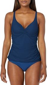 img 2 attached to Catalina Womens Underwire Tankini Swimsuit Women's Clothing for Swimsuits & Cover Ups