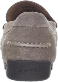 img 2 attached to Mens Geox Msimon1 Taupe Moccasin