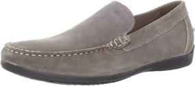 img 4 attached to Mens Geox Msimon1 Taupe Moccasin