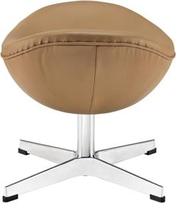 img 2 attached to 🔍 Optimized Search: Modway Terracotta Glove Leather Ottoman