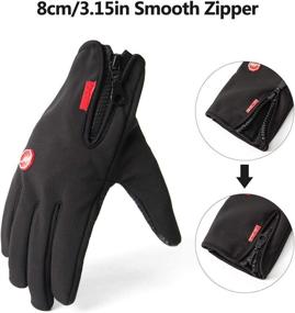 img 3 attached to 🧤 WMOSS Windproof Outdoor Driving Gloves