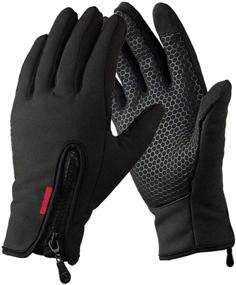 img 4 attached to 🧤 WMOSS Windproof Outdoor Driving Gloves