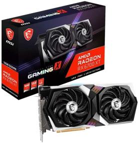 img 4 attached to 🎮 Графическая карта MSI Gaming Radeon RX 6700 XT 12GB GDDR6 DP/HDMI VR Ready (RX 6700 XT Gaming X 12G) с двумя вентиляторами Dual Torx 4.0, поддержкой FreeSync, DirectX 12 и RGB