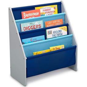 img 2 attached to Delta Children Sling Book Bookshelf
