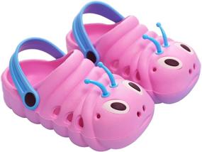 img 4 attached to Juxi Toddler Sandals Cartoon Numeric_4 Boys' Shoes : Clogs & Mules