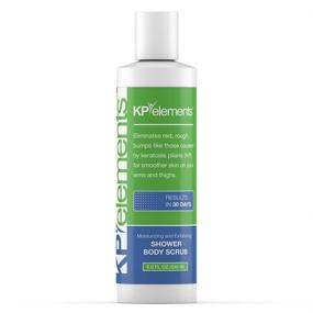 img 2 attached to 🧴 KP Elements Body Scrub: The Best Solution for Keratosis Pilaris, 8 fl oz.