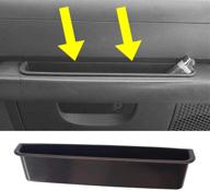 🚗 cahant passenger storage grab handle tray organizer for 2007-2010 jeep wrangler jk jku - interior accessory box logo