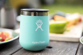 img 2 attached to Hassle-free Protection: Hydro Flask Wine Tumbler Lid for Ultimate Enjoyment