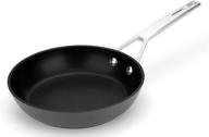 msmk 8-inch nonstick egg omelet skillet: durable titanium & diamond coating | induction compatible | oven & dishwasher safe logo