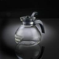 medelco 12 cup stovetop whistling kettle logo