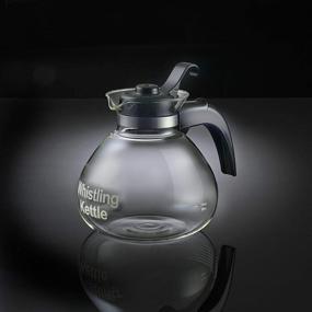 img 3 attached to Medelco 12 Cup Stovetop Whistling Kettle