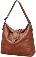 s zone women shoulder handbags: stylish leather women's handbags & wallets for totes logo