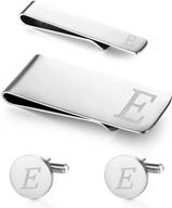 eejart cufflinks stainless personalized engraved logo