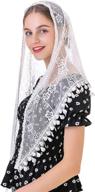 треугольное католическое покрытие wgior mantilla логотип