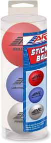 img 4 attached to Sports Assorted Stick Handling Balls