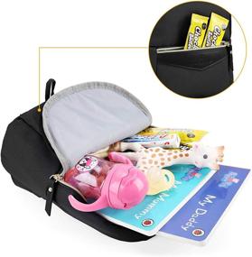 img 2 attached to Mommore Fashion Toddler Backpack Travel Backpacks