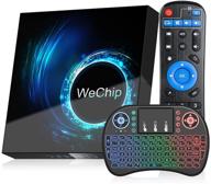 📺 high-performance android 10.0 tv box, 4gb ram 32gb rom, allwinner h616 quad-core 64bit, 2.4g/5ghz dual wi-fi/bt5.0, 6k/4k ultra hd/3d/h.265 smart android tv box with backlit keyboard in 7 trendy colors logo