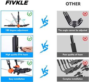 img 3 attached to Foldable Adjustable J Style Universal Crossbar