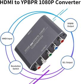 img 3 attached to Tiancai Component Converter Aluminum Compatible