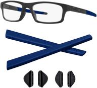 staysoft replacement temple oakley crosslink vision care logo
