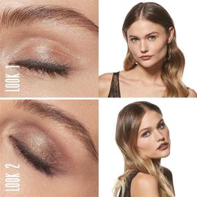 img 1 attached to 💄 One Click Beauty's b.SEDUCTIVE 2-Piece Eye Kit: Longwear Makeup for The Cool Nudes