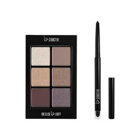 img 4 attached to 💄 One Click Beauty's b.SEDUCTIVE 2-Piece Eye Kit: Longwear Makeup for The Cool Nudes