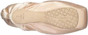 img 3 attached to Petal Pink Perfection: Discover Capezio Womens Donatella Shoes!