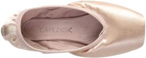 img 2 attached to Petal Pink Perfection: Discover Capezio Womens Donatella Shoes!