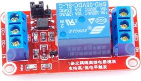 img 2 attached to KNACRO SLA-05VDC-SL-C 1-Channel Relay Module - DC 5V 10A with Optocoupler Isolation, High/Low-Level Support