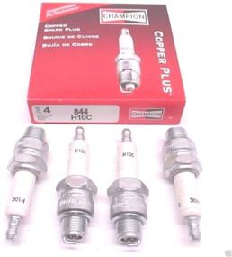 img 1 attached to Champion Spark Plug H10C 4
