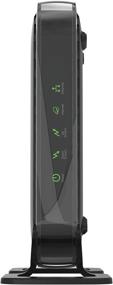 img 2 attached to 🔌 NETGEAR Cable Modem CM400: Xfinity, Spectrum, Cox Compatible, Up to 100 Mbps, DOCSIS3.0, Black