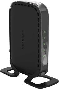 img 3 attached to 🔌 NETGEAR Cable Modem CM400: Xfinity, Spectrum, Cox Compatible, Up to 100 Mbps, DOCSIS3.0, Black