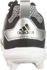 img 2 attached to 👟 adidas Adizero Afterburner V Baseball Shoe - Unisex Kids